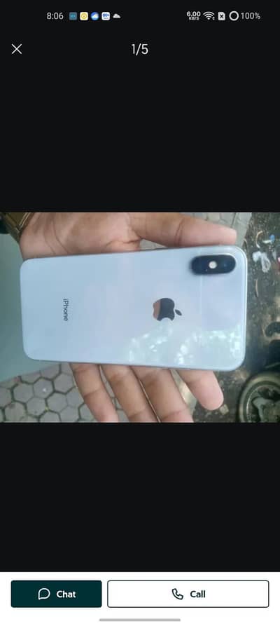 Apple iPhone X