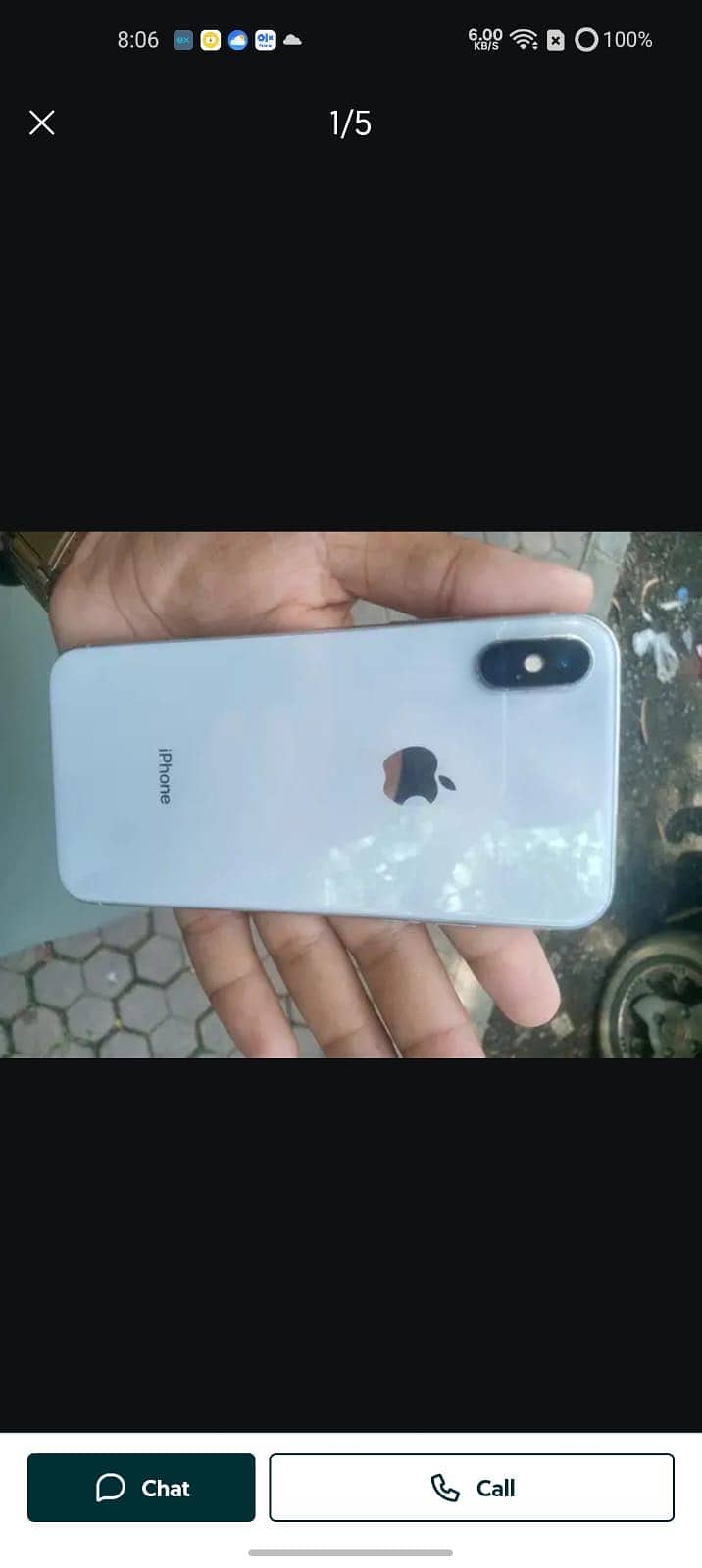 Apple iPhone X 0