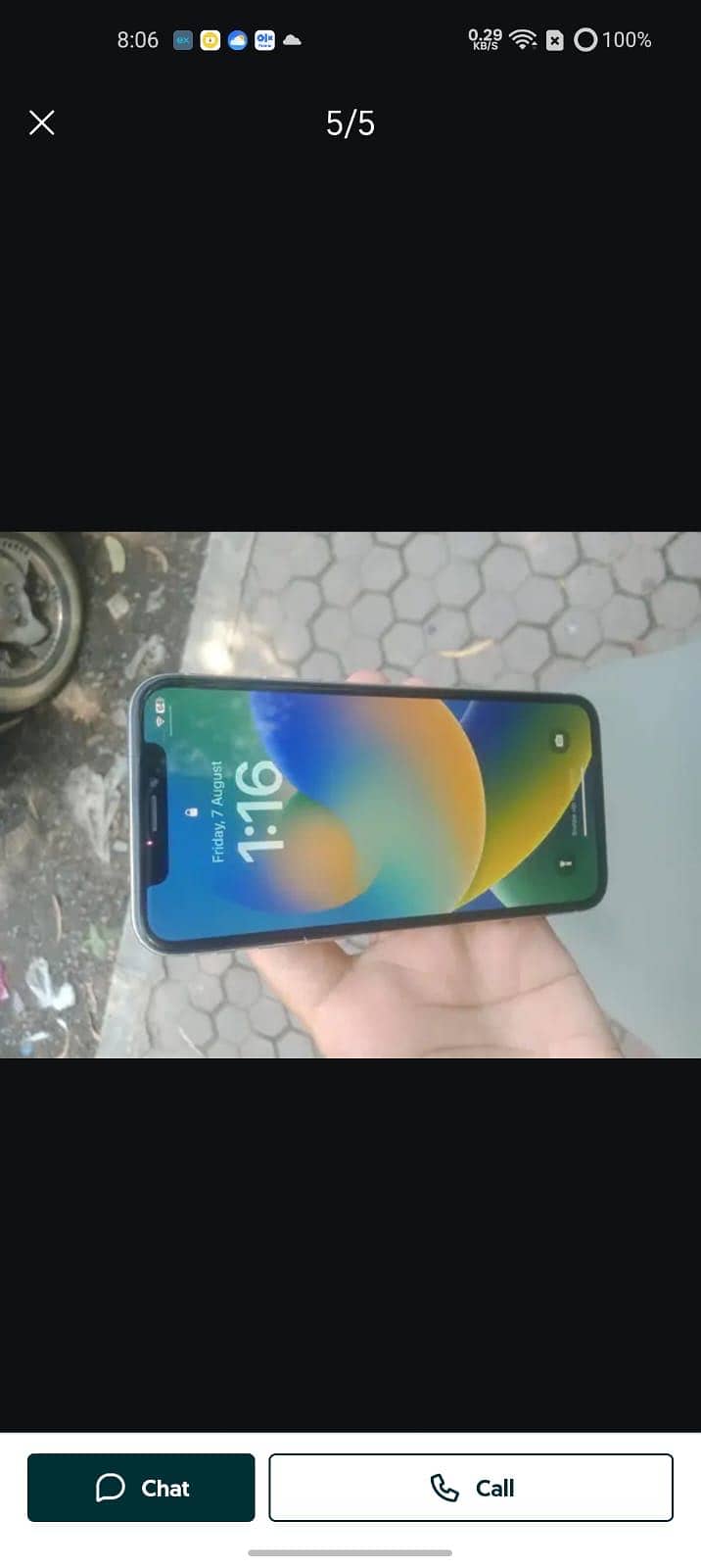Apple iPhone X 3