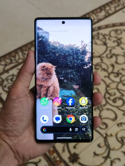Google Pixel 6 Pro 128gb all original fresh and approved