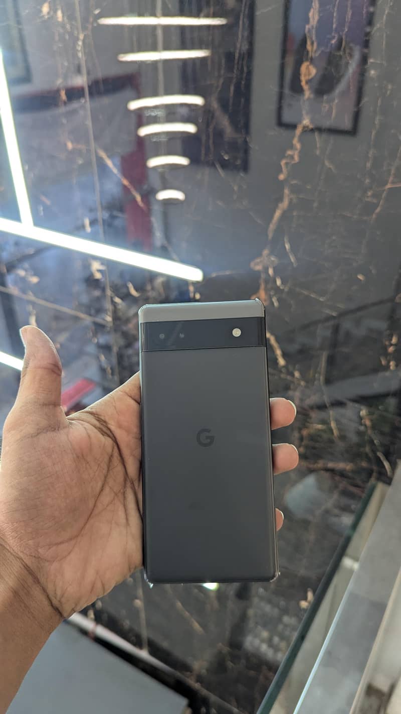 Google Pixel 6a 5