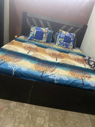 Double bed