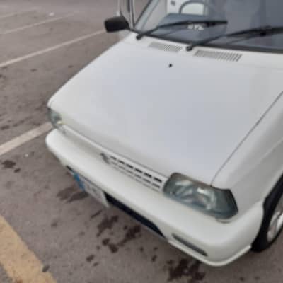 Suzuki Mehran VXR 2012