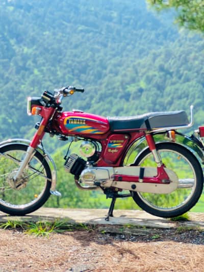 Yamaha yb 100 totally original condation 2000 model  03160525151