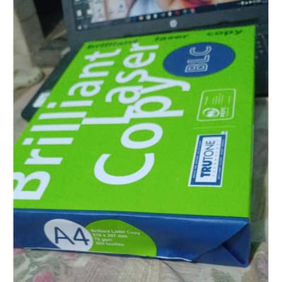 Brilliant Copy A4 Laser Paper – 4 Packs