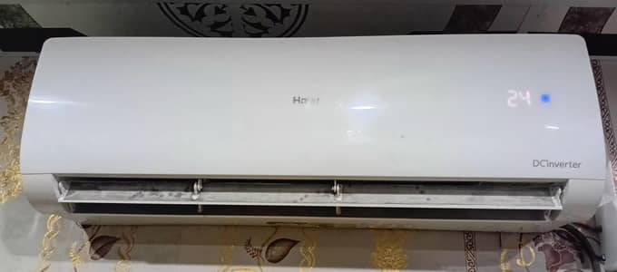 Haier used AC 1.5 Ton DC inverter