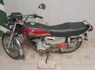 selling my honda 125