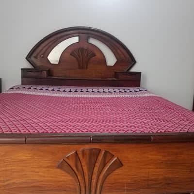 double bed