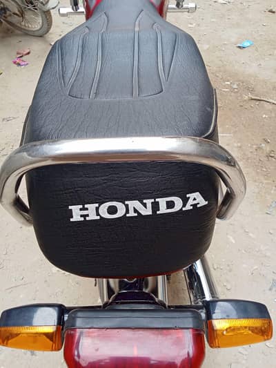 Honda 70cc 2018 model registered in Dera Ghazi khan