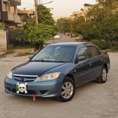 Total Original Civic Vti Prosmetic 2005 LHR no