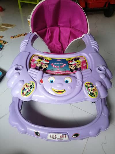 Baby walker available for sale in reasonable price