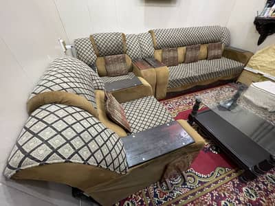 Sofa Set 5 Seater