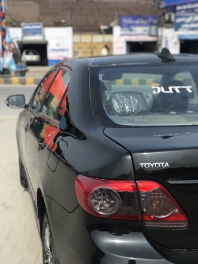 Toyota Corolla XLI 2009