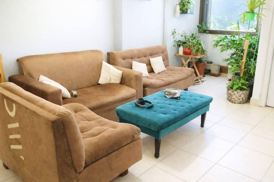 used sofas in good condition 0