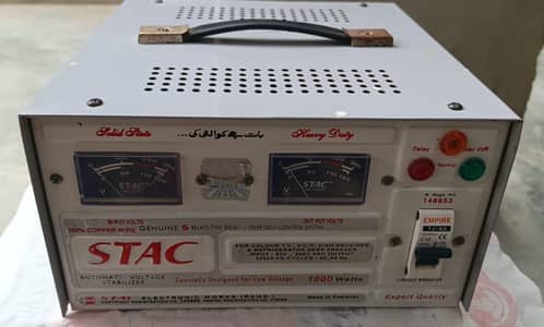 STAC 5 relay stabilizer 1600 watt