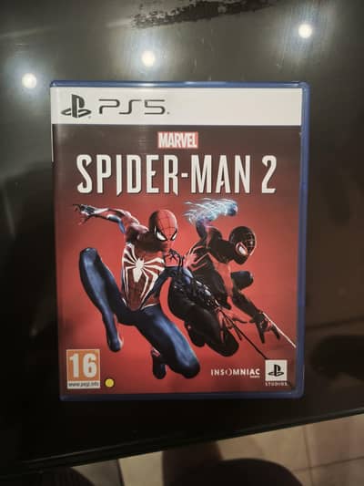 Marvel Spider Man 2 PS5 Game