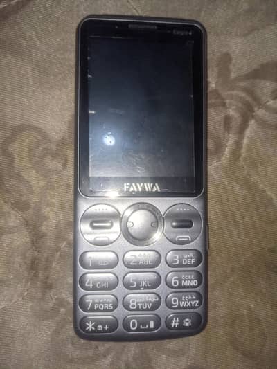 4 Four Sim China Keypad Mobile Phone PTA Approved Better than Nokia