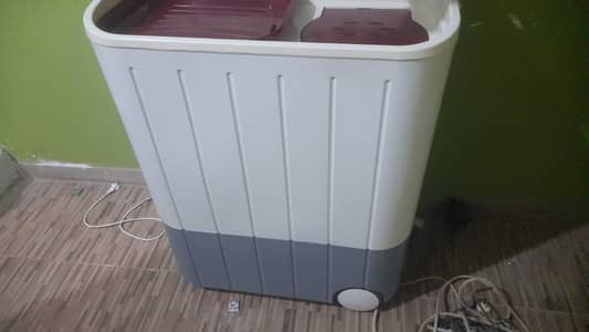 super asia double washing machine