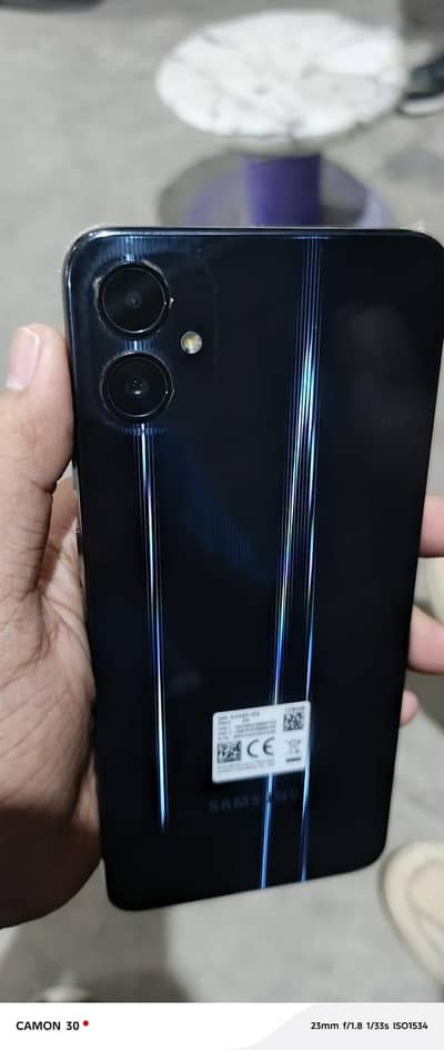 Samsung Mobile A05 4+4 ram 128GB