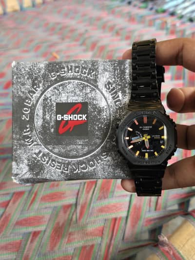 casio g shock watch
