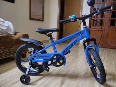 Blue RS-700 Jumper Cycle