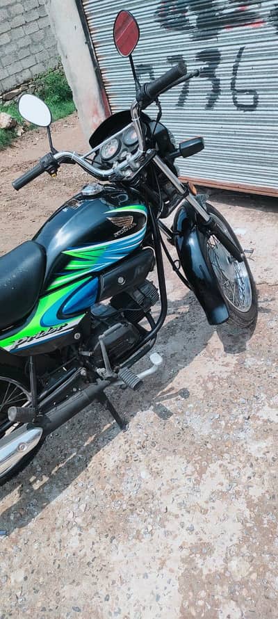 Honda Pridor lush condition