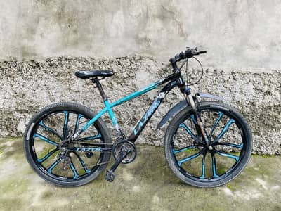ALLOY RIM LAZER STAR BICYCLE DUAL SUSPENSION 25 inch