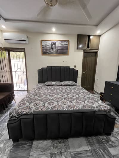 Bed & Dressing Table & Almari & Sidetables For sale