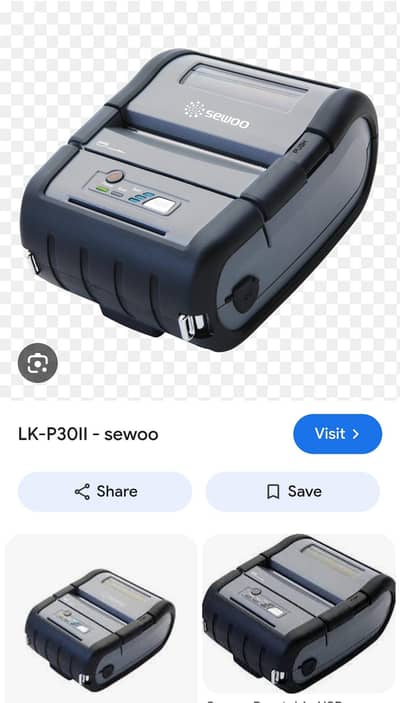 Sewoo printer all type repairing available.