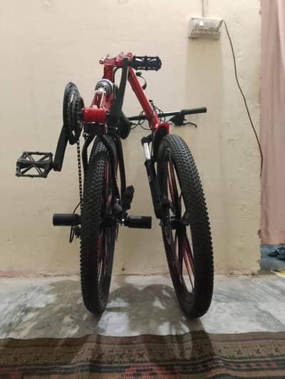 LAZER Folding MTB 26" - Shimano 21 Speed - Islamabad