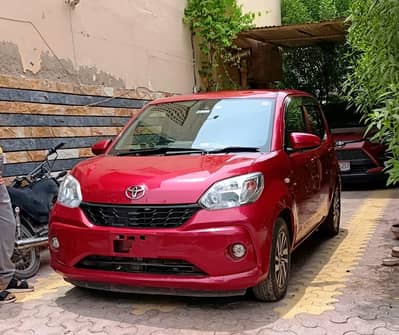 Toyota Passo 2017