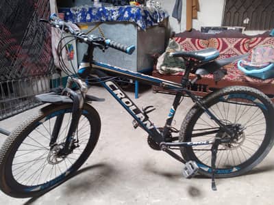 imported gear cycle ha condition 10/8 ha