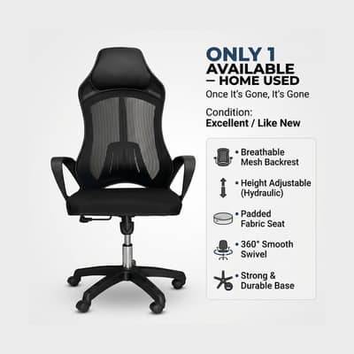 Gaming Style High-Back Mesh Office & Ergonomic Computer Chair for Sale