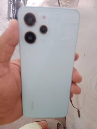 Redmi 12 with box charge 8/128