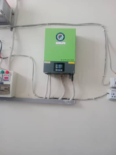 Solar inverter 4kw Sun Life