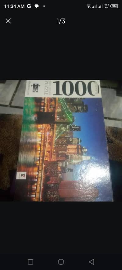 jigsaw puzzle 1000pc