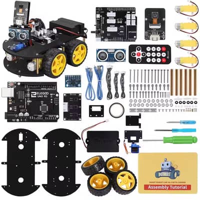 ELEGOO Smart robot Tank Kit Engineering and student Projects