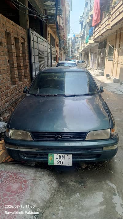 Toyota Corolla XE 1997