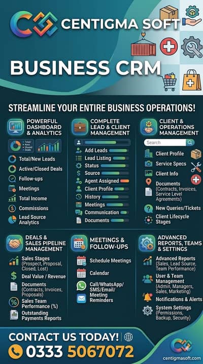 Cenitmga Soft Business CRM