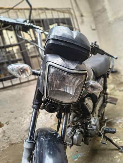 Suzuki Raider 110 - 2014 Model