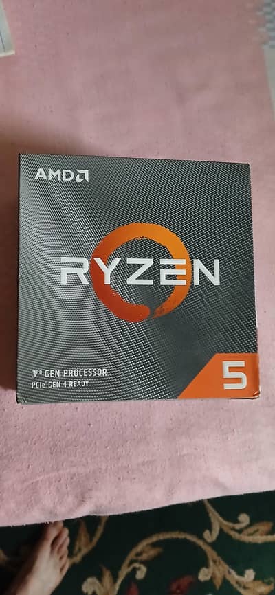 AMD Ryzen 5 3600 Processor +  Gigabyte B450M Motherboard Gaming PC