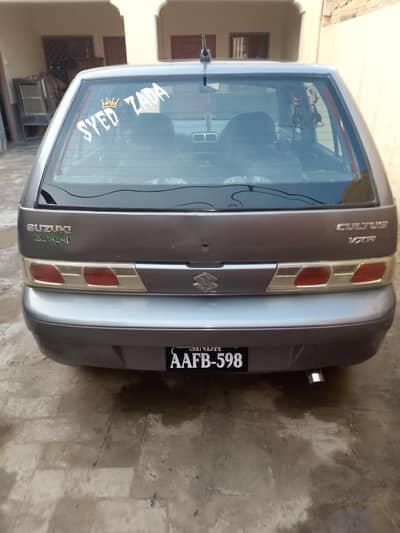 Suzuki Cultus VXR 2011