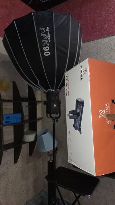 APKINA AP 200Ri 200W LED Light + APK90 Octa