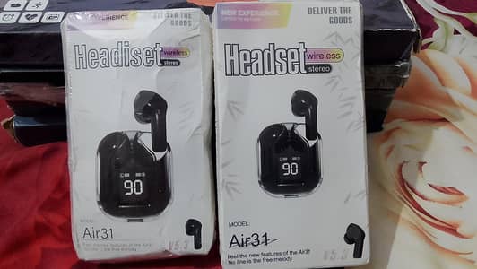Air 31 Earbuds