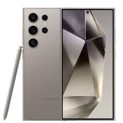 Samsung Mobile S24 Ultra 12/512gb box sath 10by10 jazak Allah