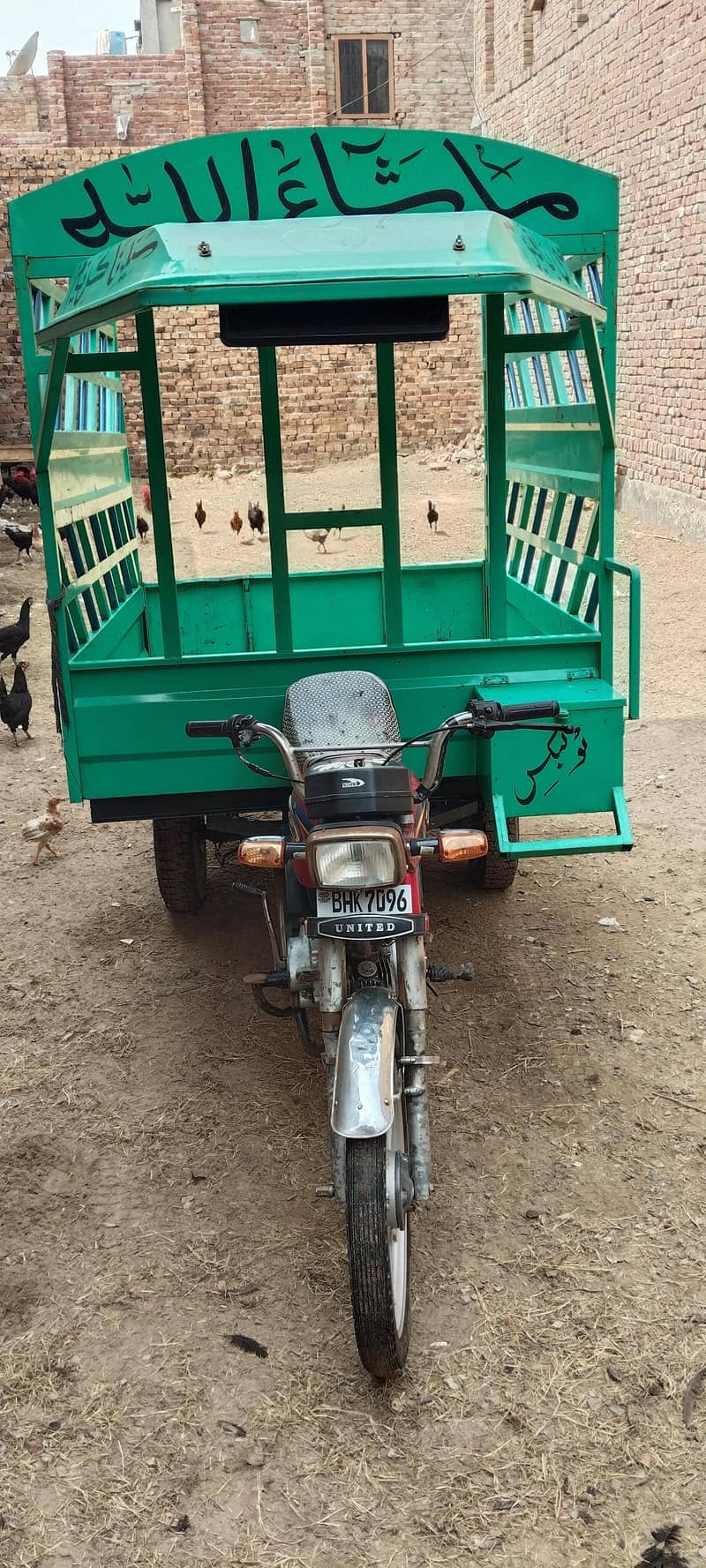 Loader Rickshaw 9
