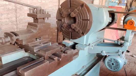 Leath Machine 10feet. 03337044113