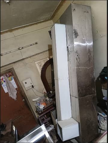 Complete SS Sheet Duct / Blower Setup – Commercial Use