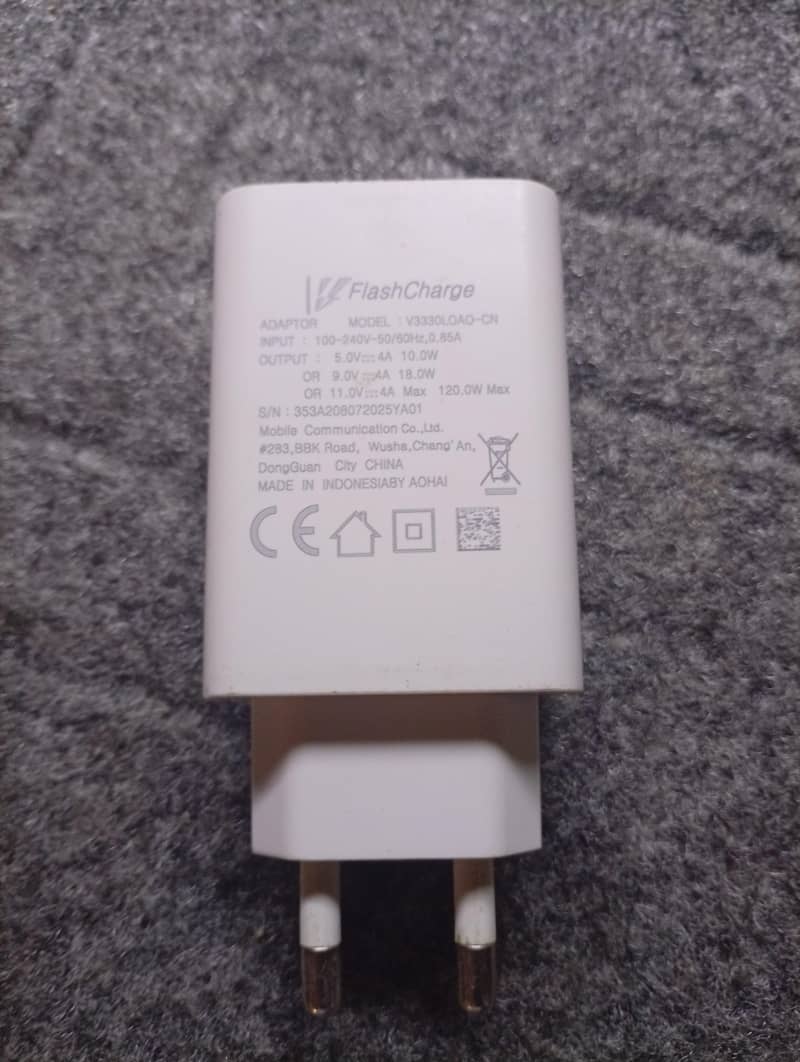 Qualcomm quick charges 1