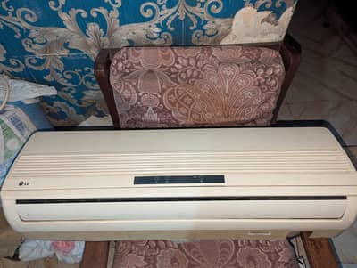 LG ac 1 ton total genniun